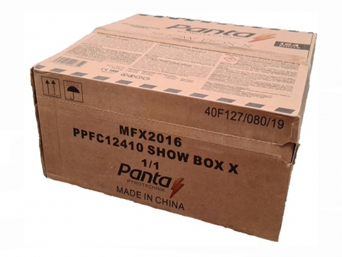 Show Box X. 124 ran / 25mm