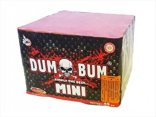 Dum Bum mini 49 ran / 25 mm