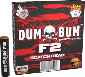 Dum Bum F2 škrtací 20ks
