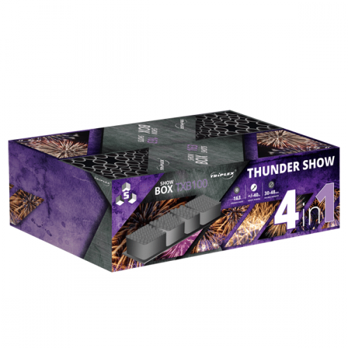 Thunder show 163 ran / multikalibr