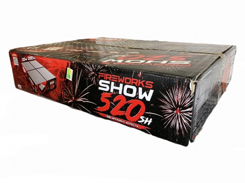 Fireworks show 520 ran / 20mm