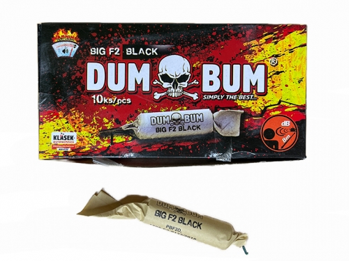 Dum Bum Big F2 black 10ks