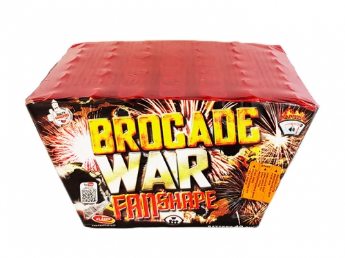 Brocade war  49 ran / 25mm – fan shape