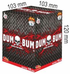 Dum Bum 16 ran / 20mm