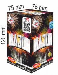 Major 9 ran / 20mm 
