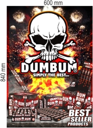 Plakát Dum Bum 1ks