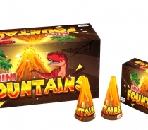 Mini vulkán 4 ks