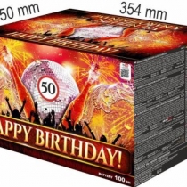 Vše nejlepší k narozeninám 100 ran / 30mm