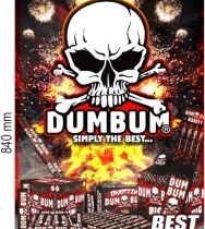 Plakát Dum Bum 1ks